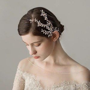 Bride Boho Romantic hair comb